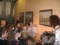 На уроке в музее истории Москвы